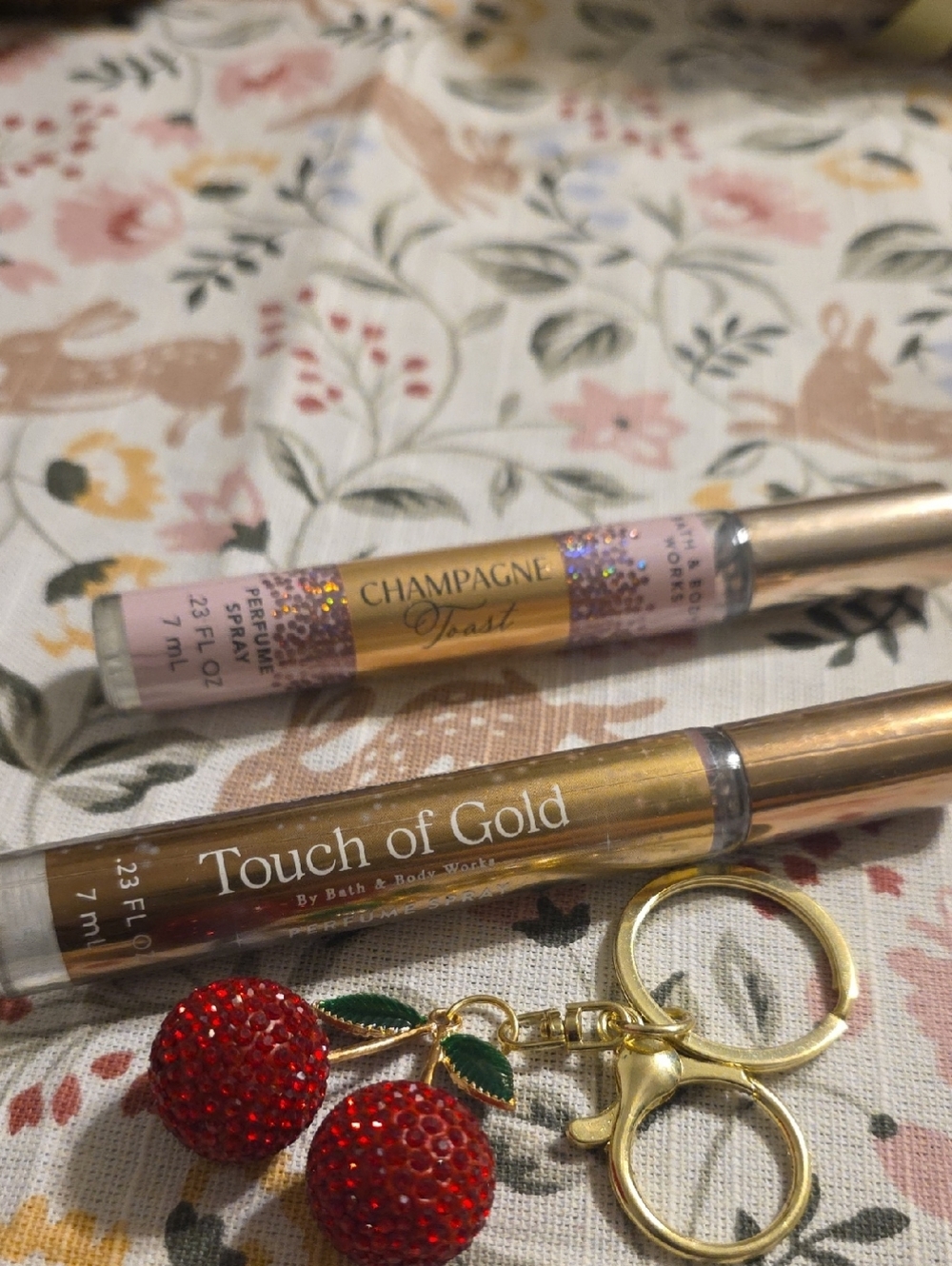 Touch of Gold Rollerball Perfume + Champagne Toast Rollerball